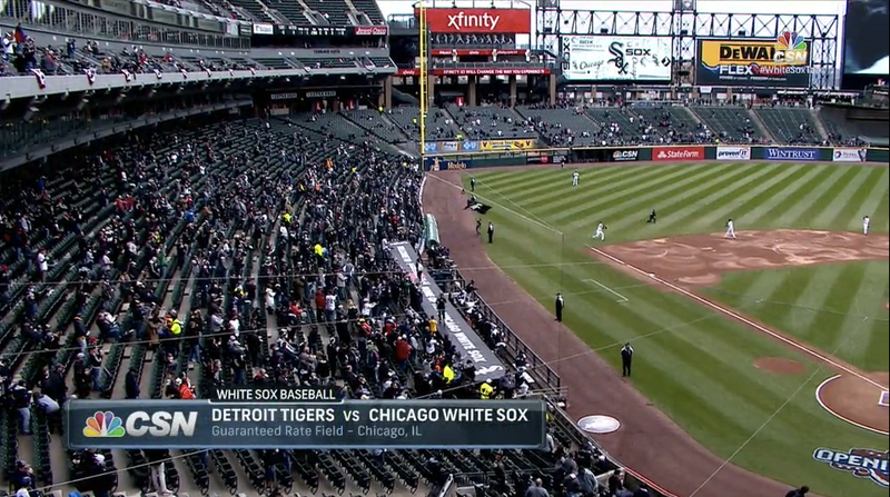 Illustration for article titled This Is What Happens When Your Home Opener Gets Rescheduled